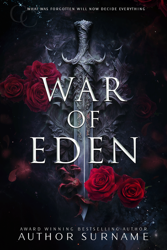 Pre-made Book Cover M1666