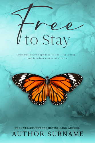 Pre-made Book Cover M1671