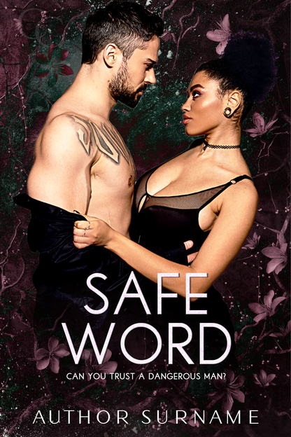 Pre-made Book Cover M1672