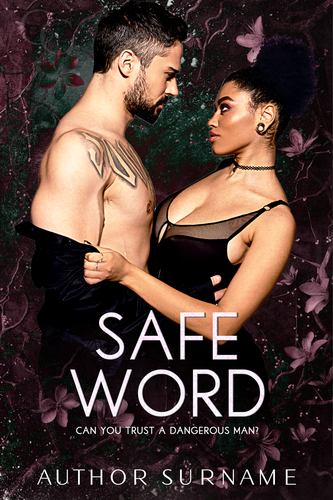 Pre-made Book Cover M1672