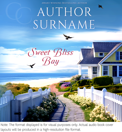 Pre-made Book Cover M1673