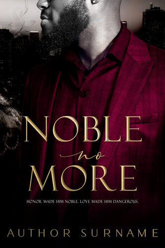 Pre-made Book Cover M1674