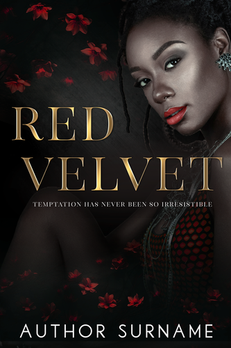 Pre-made Book Cover M1675