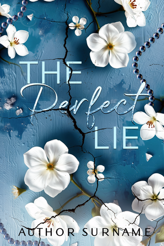 Pre-made Book Cover M1677
