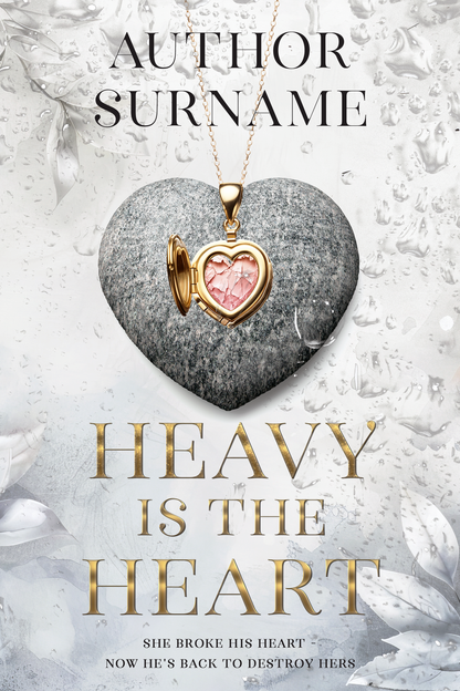 Pre-made Book Cover M1680