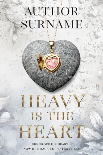 Pre-made Book Cover M1680