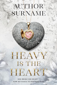 Pre-made Book Cover M1680