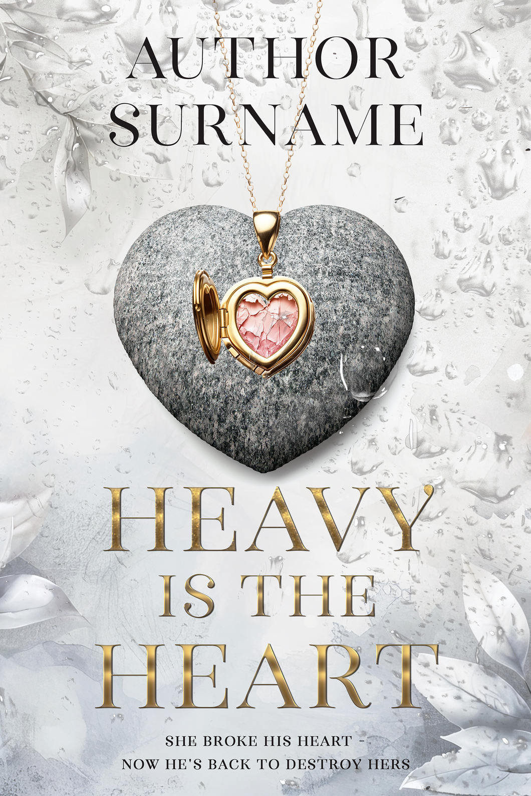 Pre-made Book Cover M1680