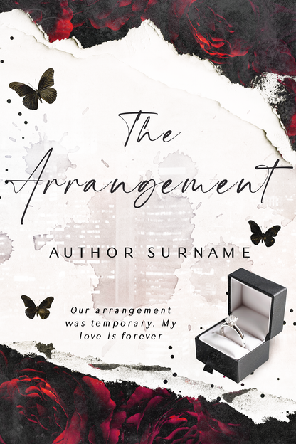 Pre-made Book Cover M1682