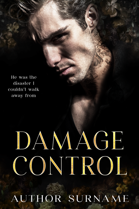 Pre-made Book Cover M1683