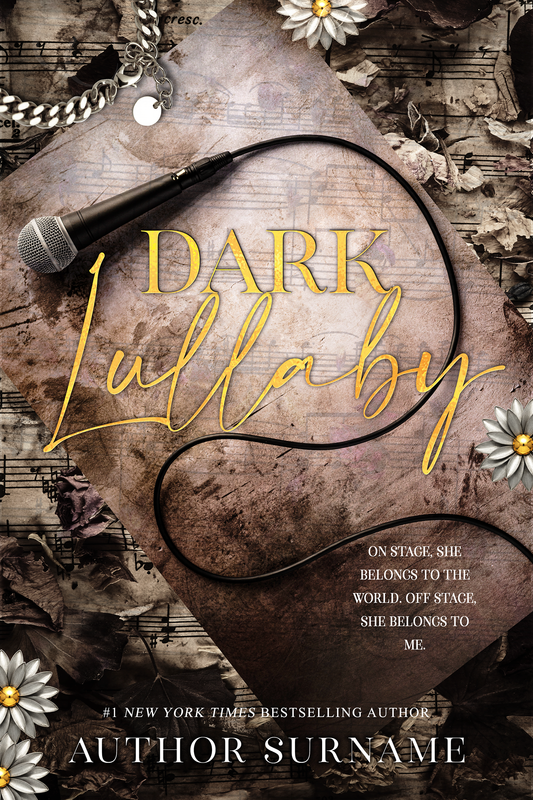 Pre-made Book Cover M1684