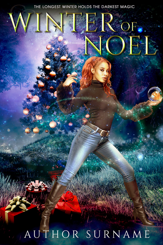 Pre-made Book Cover M1687