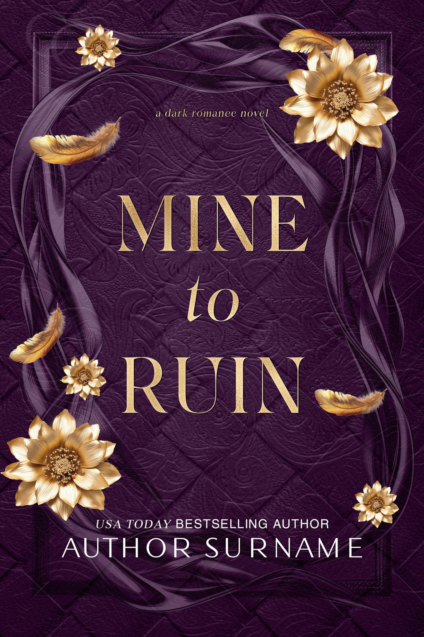 Pre-made Book Cover M1691