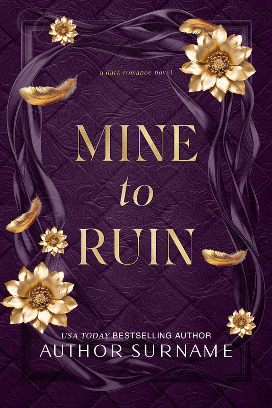 Pre-made Book Cover M1691