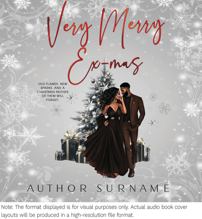 Pre-made Book Cover M1688