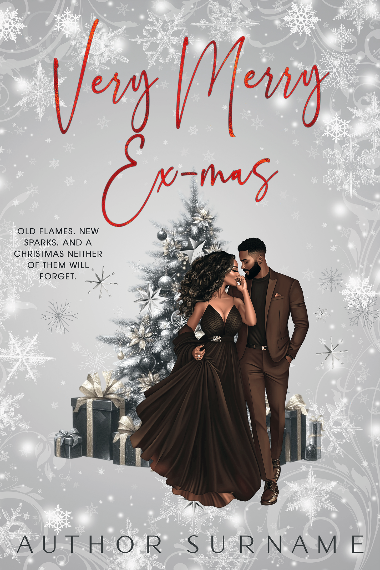 Pre-made Book Cover M1688