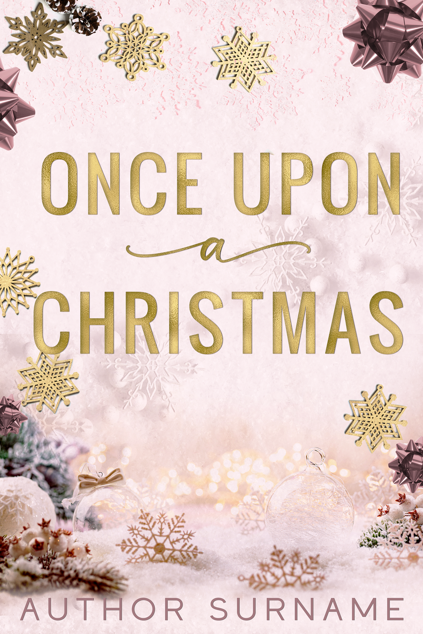 Pre-made Book Cover M1689