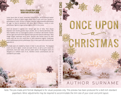 Pre-made Book Cover M1689