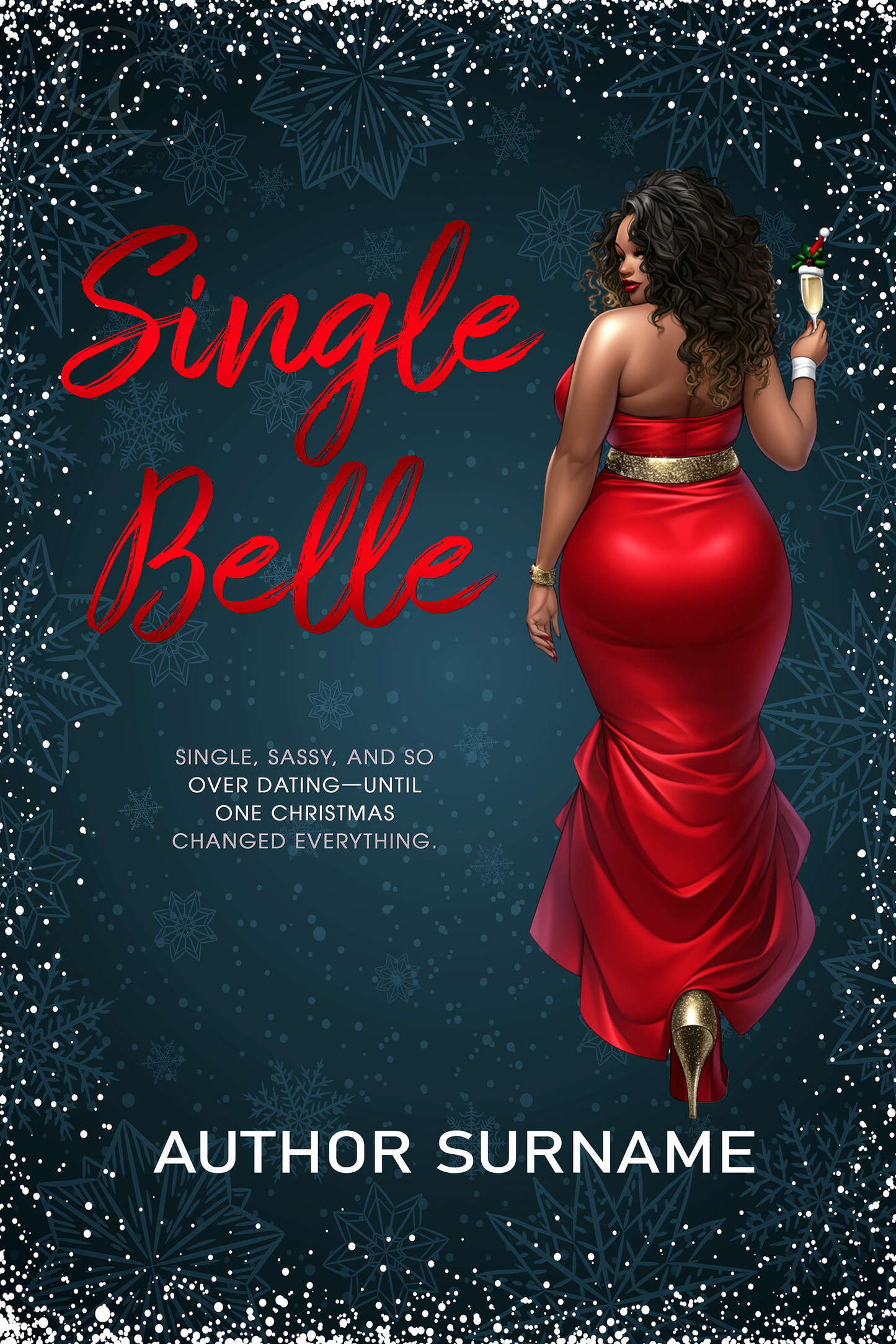 Pre-made Book Cover M1690