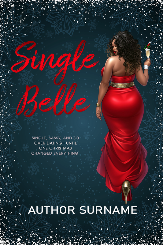 Pre-made Book Cover M1690