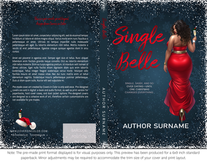 Pre-made Book Cover M1690