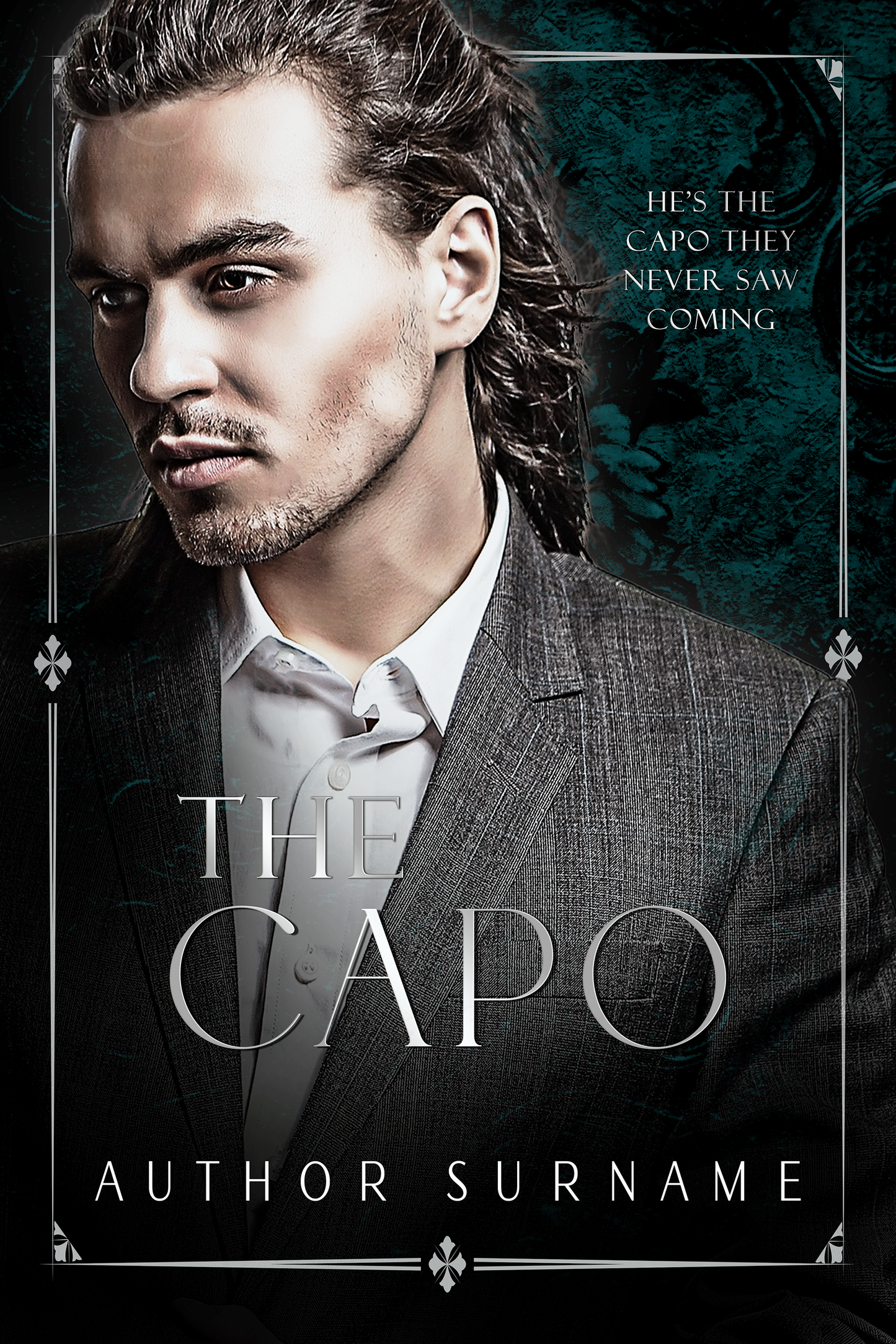 Pre-made Book Cover M1692