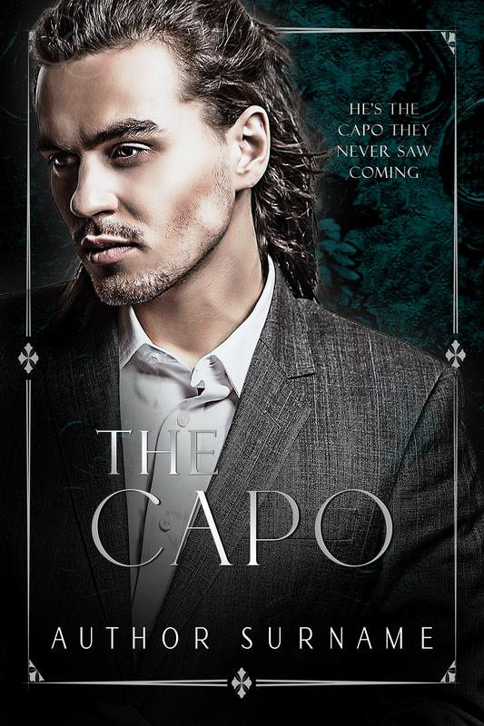 Pre-made Book Cover M1692