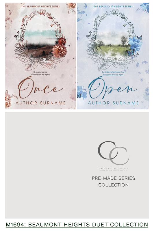 Pre-made Book Cover M1694 Series: Beaumont Heights