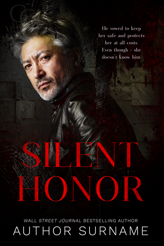 Pre-made Book Cover M1695