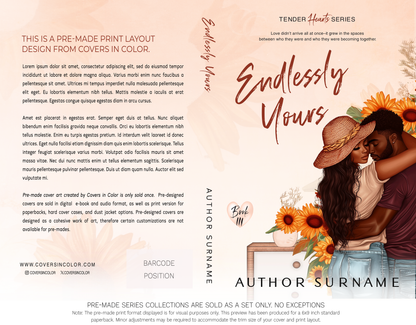 Pre-made Book Cover M1696 Series: Tender Hearts Series