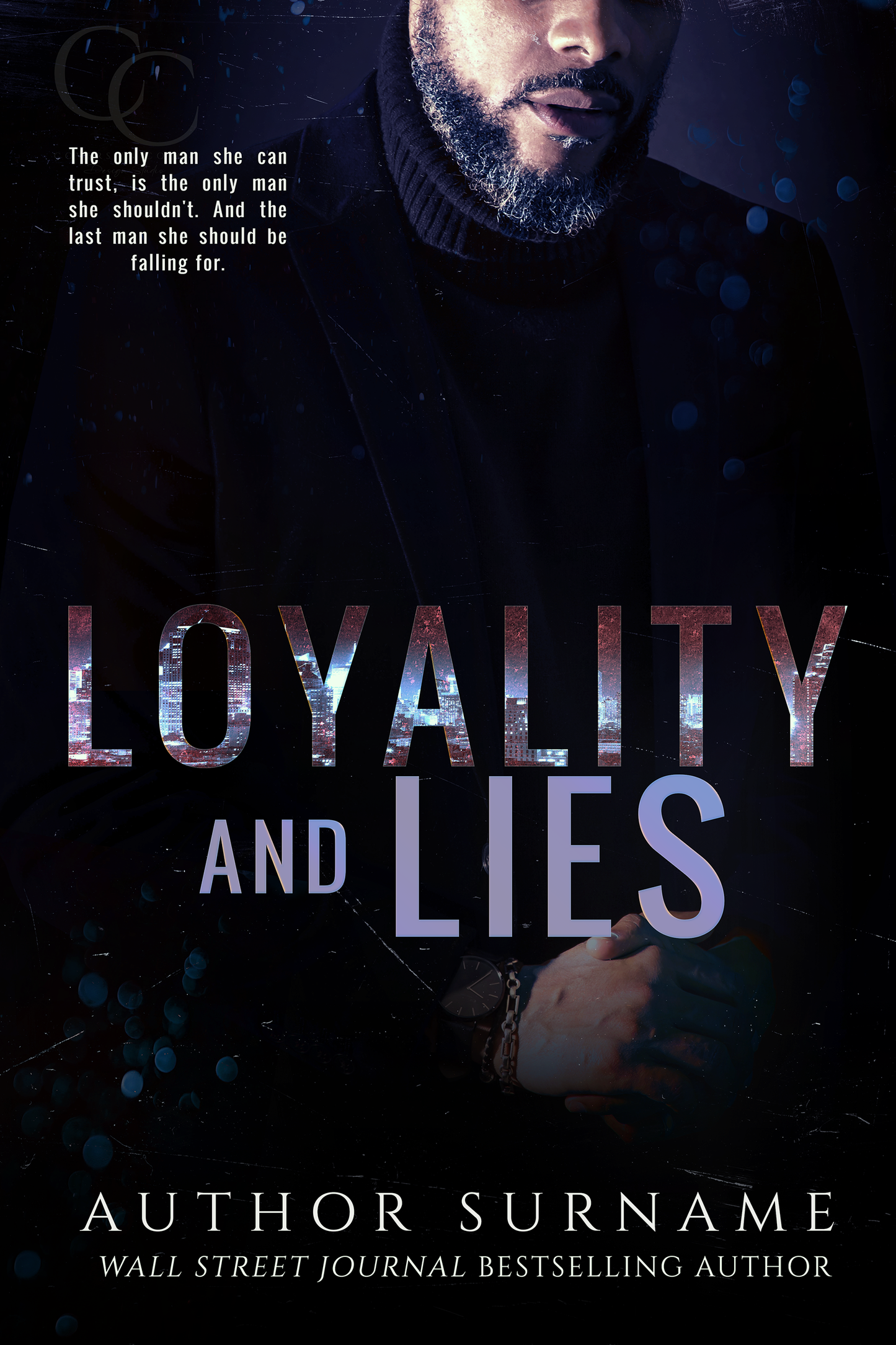 Pre-made Book Cover M1697