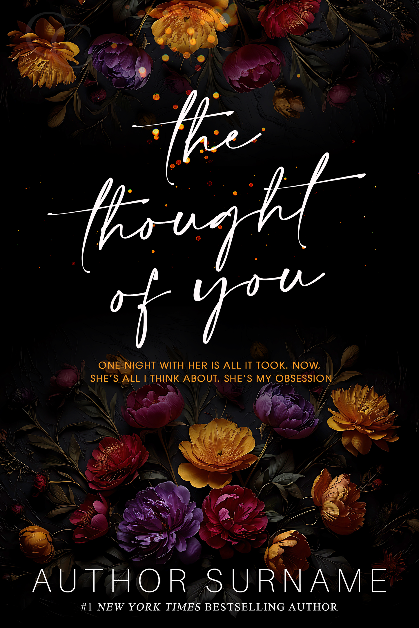 Pre-made Book Cover M1698