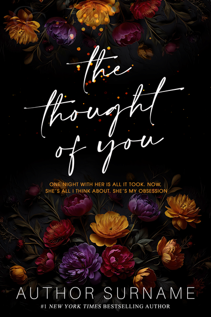 Pre-made Book Cover M1698