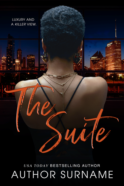 Pre-made Book Cover M1699