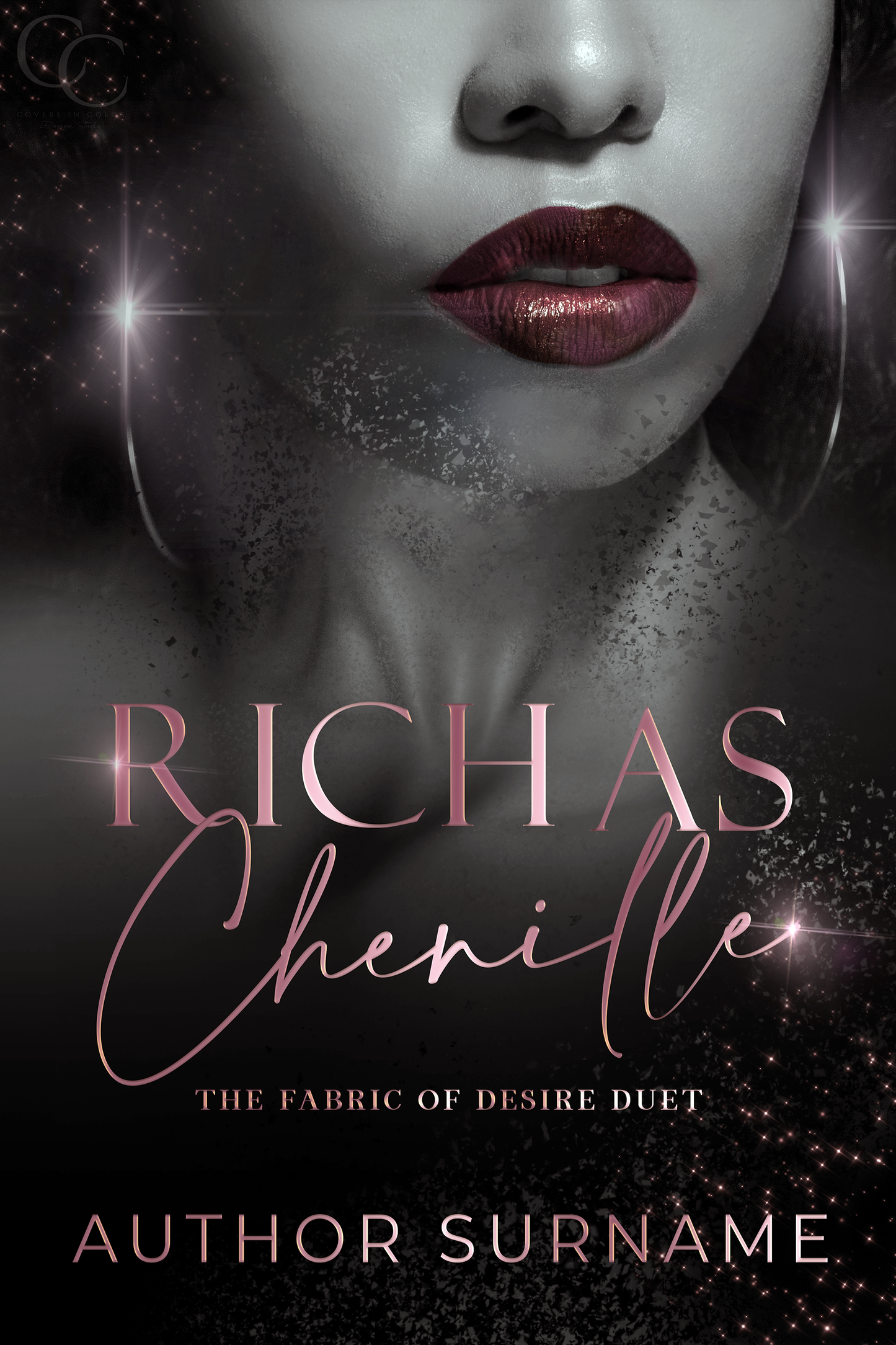 Pre-made Book Cover M1700 Series: The Fabric of Desire