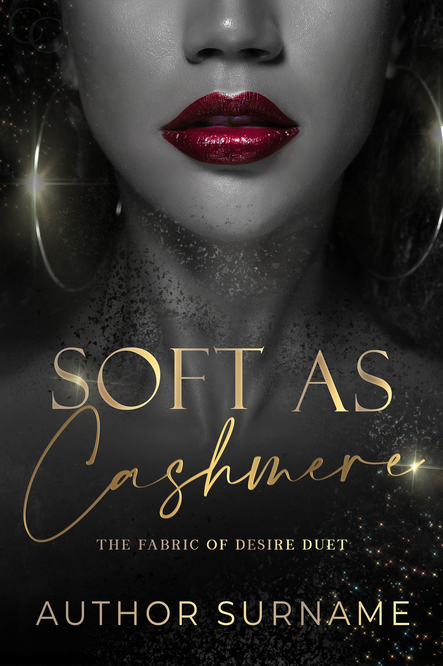 Pre-made Book Cover M1700 Series: The Fabric of Desire
