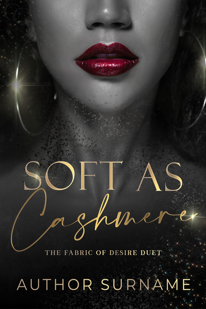 Pre-made Book Cover M1700 Series: The Fabric of Desire