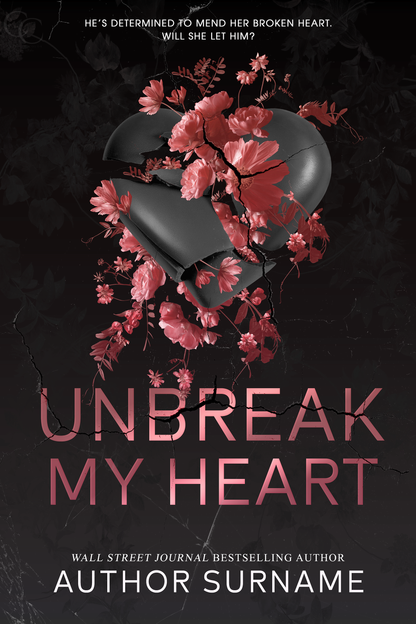 Pre-made Book Cover M1701