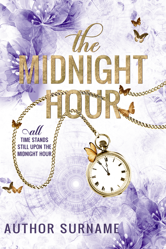 Pre-made Book Cover M1702