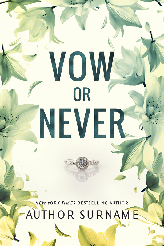 Pre-made Book Cover M1704