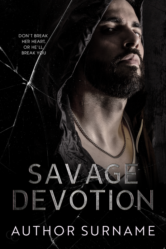 Pre-made Book Cover M1705