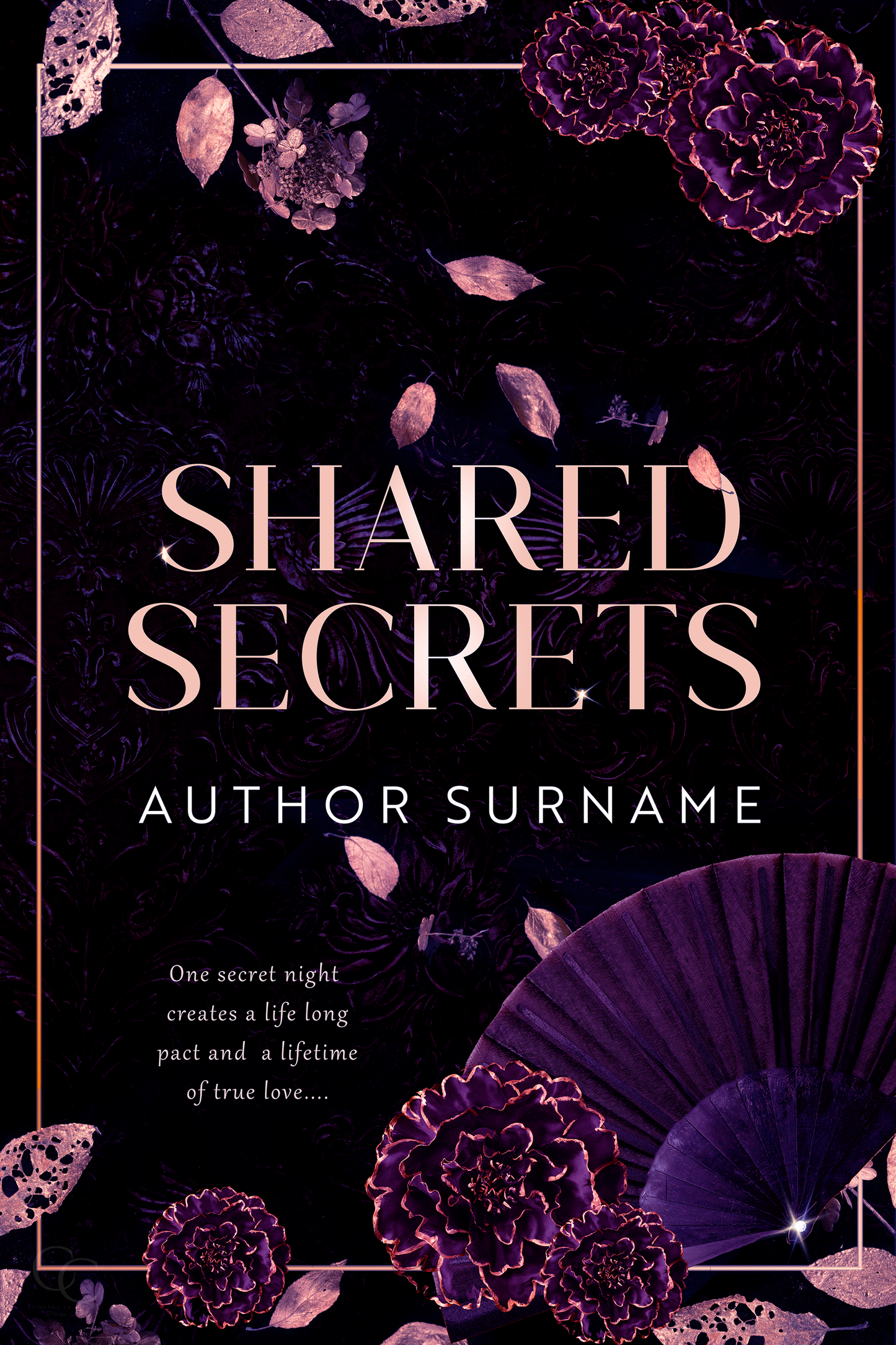 Pre-made Book Cover M1706