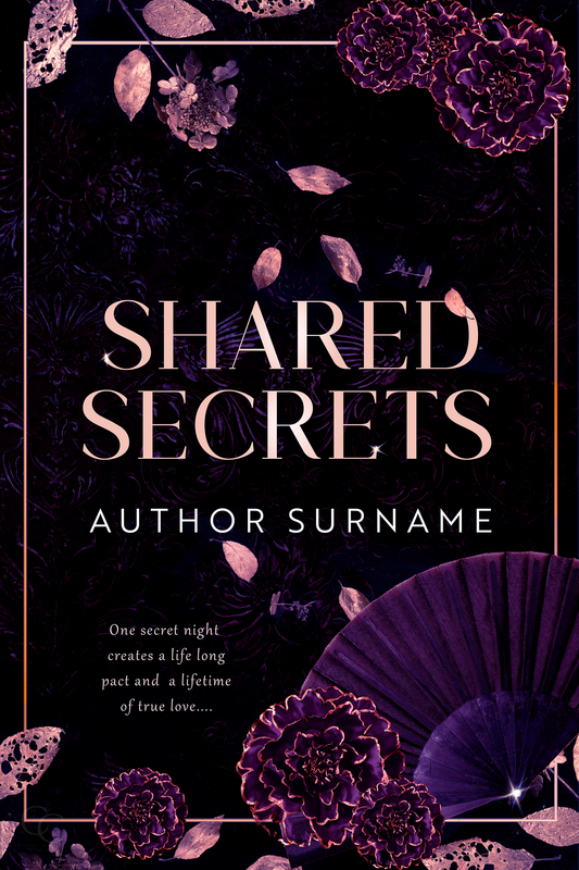 Pre-made Book Cover M1706