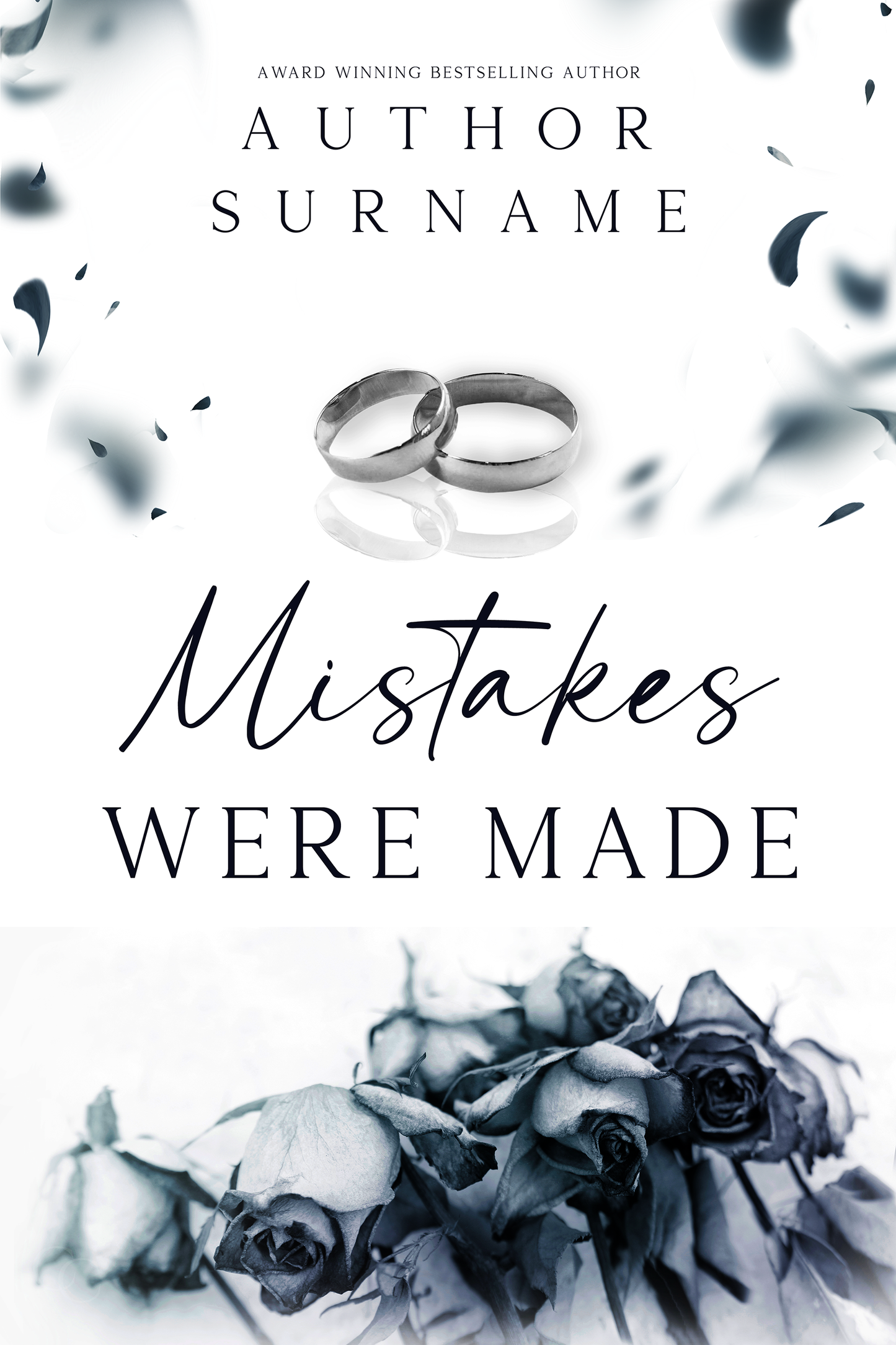 Pre-made Book Cover M1708 Series: Promised