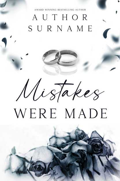 Pre-made Book Cover M1708 Series: Promised