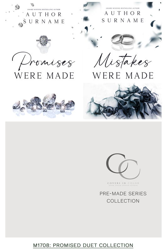 Pre-made Book Cover M1708 Series: Promised