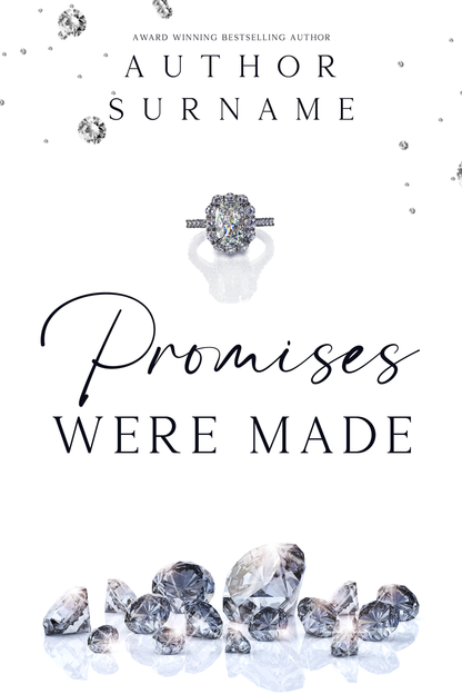 Pre-made Book Cover M1708 Series: Promised