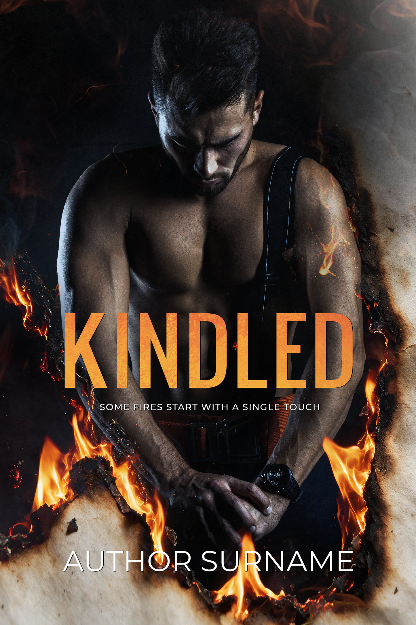 Pre-made Book Cover M1709