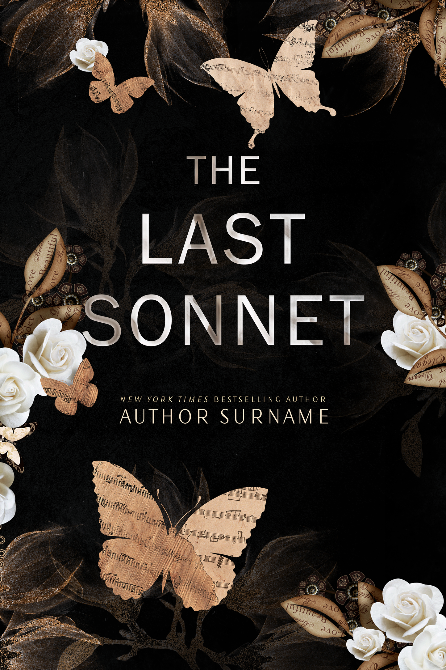 Pre-made Book Cover M1713