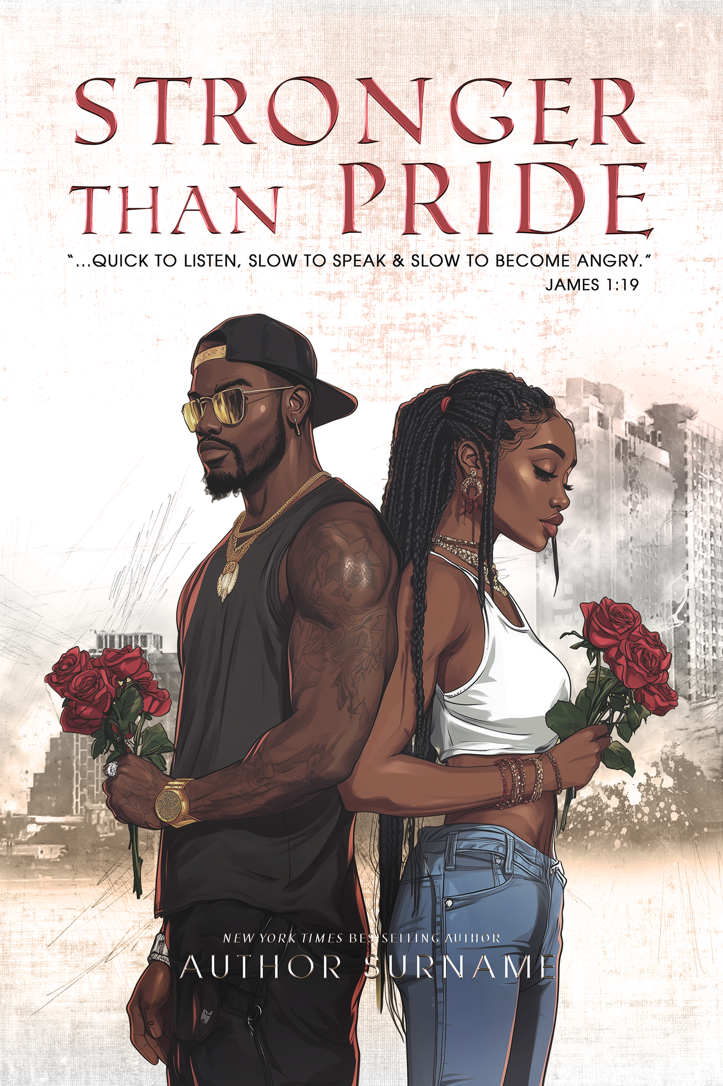 Pre-made Book Cover M1712